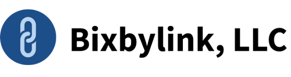 Bixbylink Name Logo